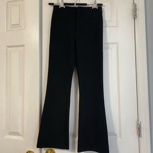 Flared Zara work pants